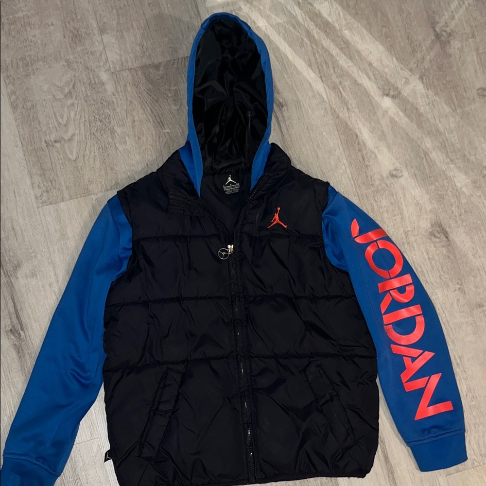 Jordan Puffer Vest sweatshirt coat